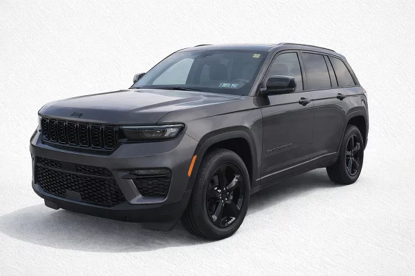 New 2025 Jeep Grand Cherokee Image