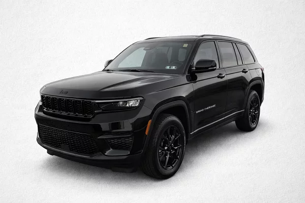 New 2025 Jeep Grand Cherokee Image