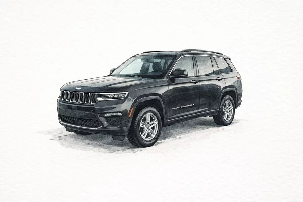New 2026 Jeep Grand Cherokee Image
