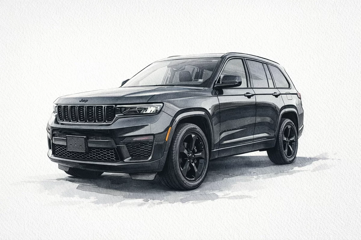 Used 2023 Jeep Grand Cherokee Image