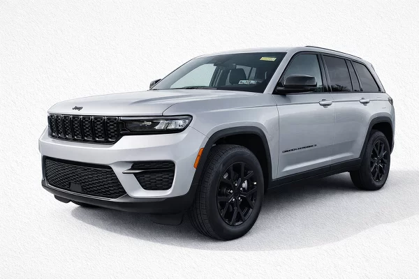New 2025 Jeep Grand Cherokee Image