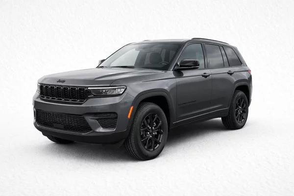 New 2025 Jeep Grand Cherokee Image