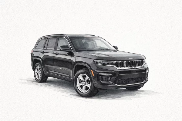 New 2026 Jeep Grand Cherokee