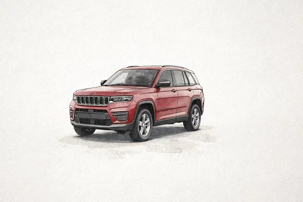 New 2026 Jeep Grand Cherokee Image