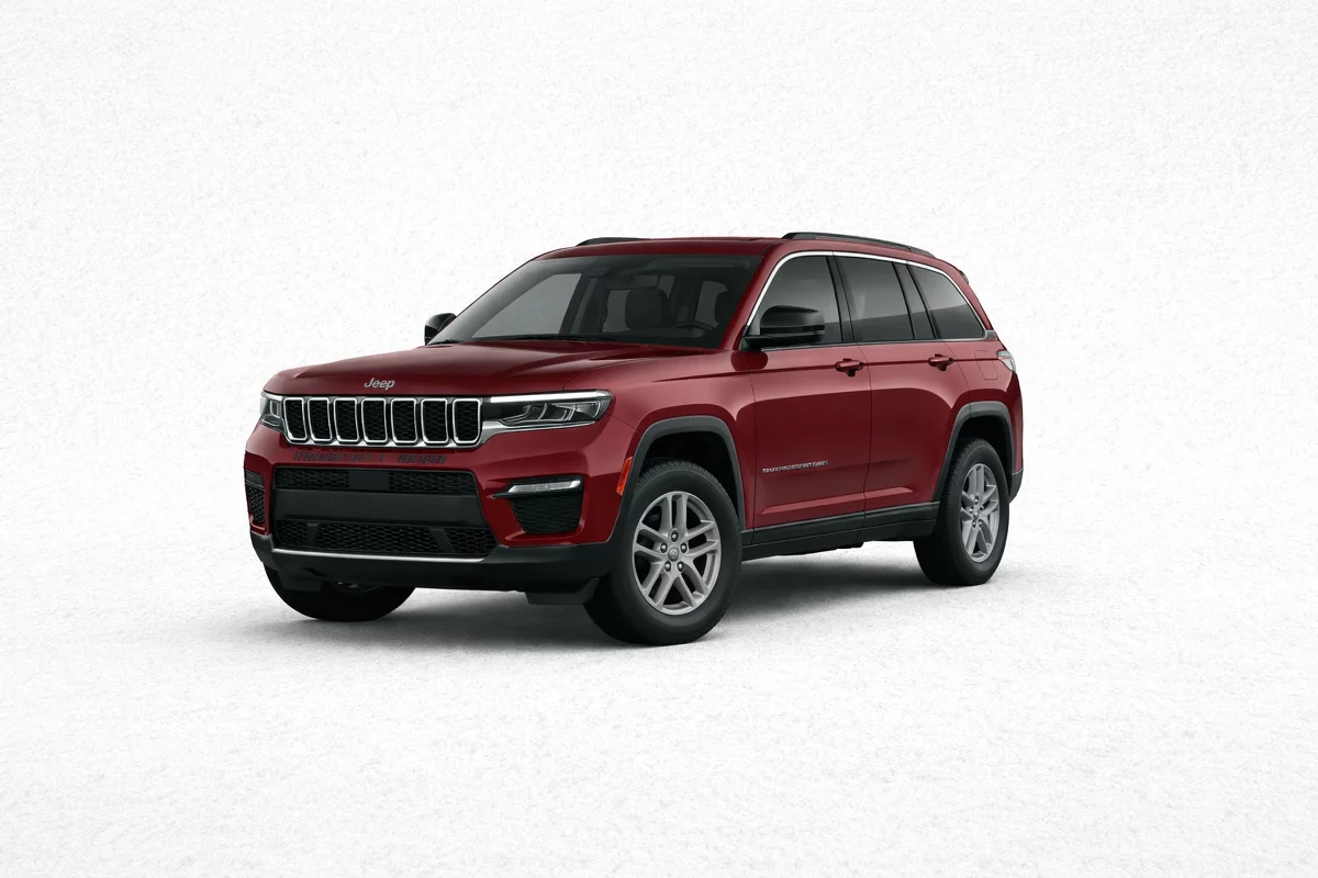 New 2026 Jeep Grand Cherokee