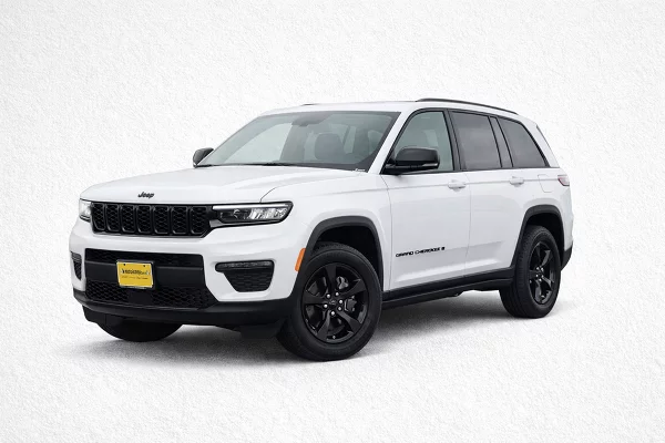 New 2025 Jeep Grand Cherokee Image