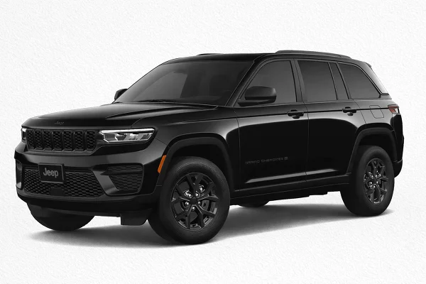 New 2025 Jeep Grand Cherokee Image