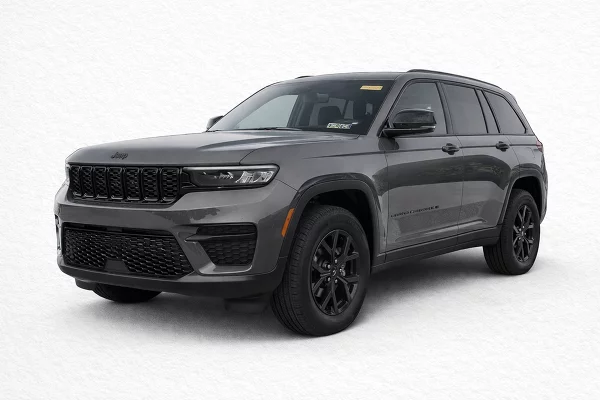 New 2025 Jeep Grand Cherokee Image