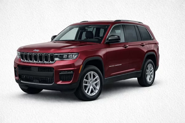New 2026 Jeep Grand Cherokee Image