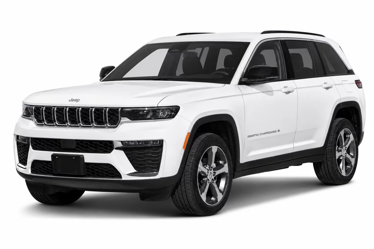 New 2026 Jeep Grand Cherokee