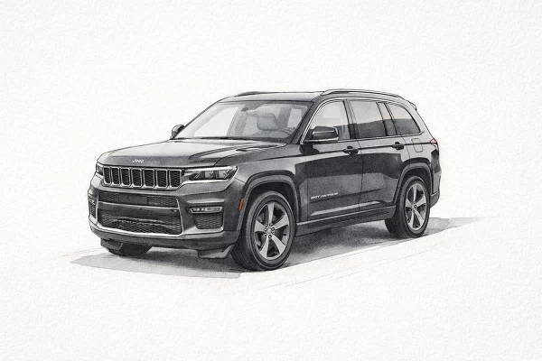 New 2025 Jeep Grand Cherokee Image