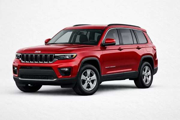 New 2026 Jeep Grand Cherokee Image