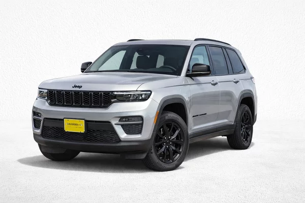 New 2025 Jeep Grand Cherokee Image