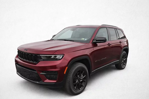 New 2025 Jeep Grand Cherokee Image