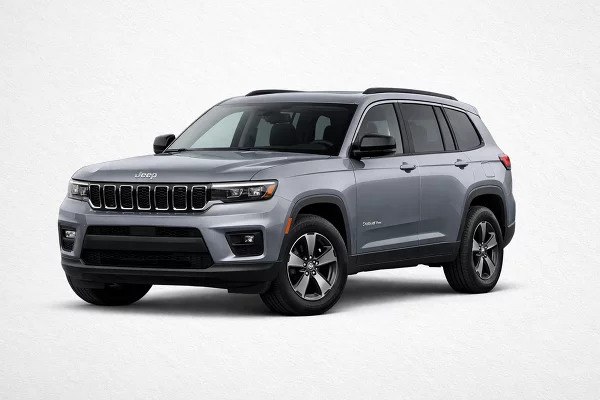 New 2026 Jeep Grand Cherokee Image