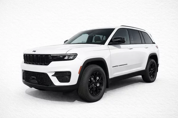 New 2025 Jeep Grand Cherokee Image
