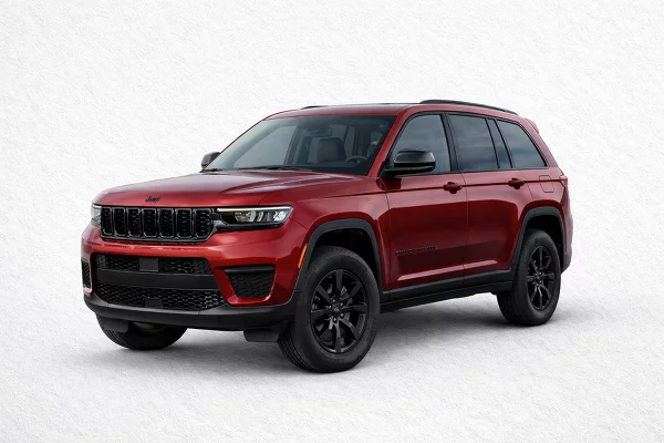 New 2025 Jeep Grand Cherokee Image