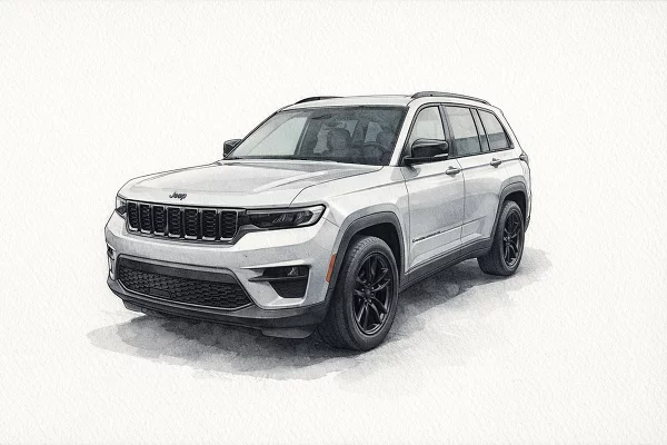 New 2025 Jeep Grand Cherokee Image