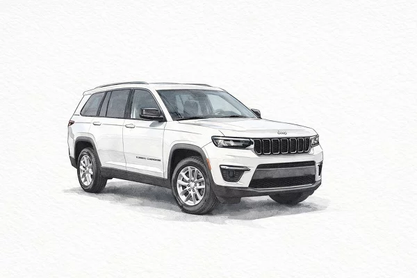 New 2026 Jeep Grand Cherokee