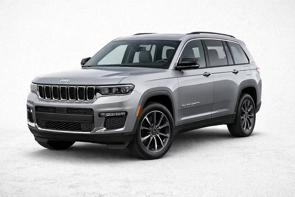 New 2025 Jeep Grand Cherokee Image