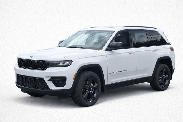 New 2025 Jeep Grand Cherokee Image