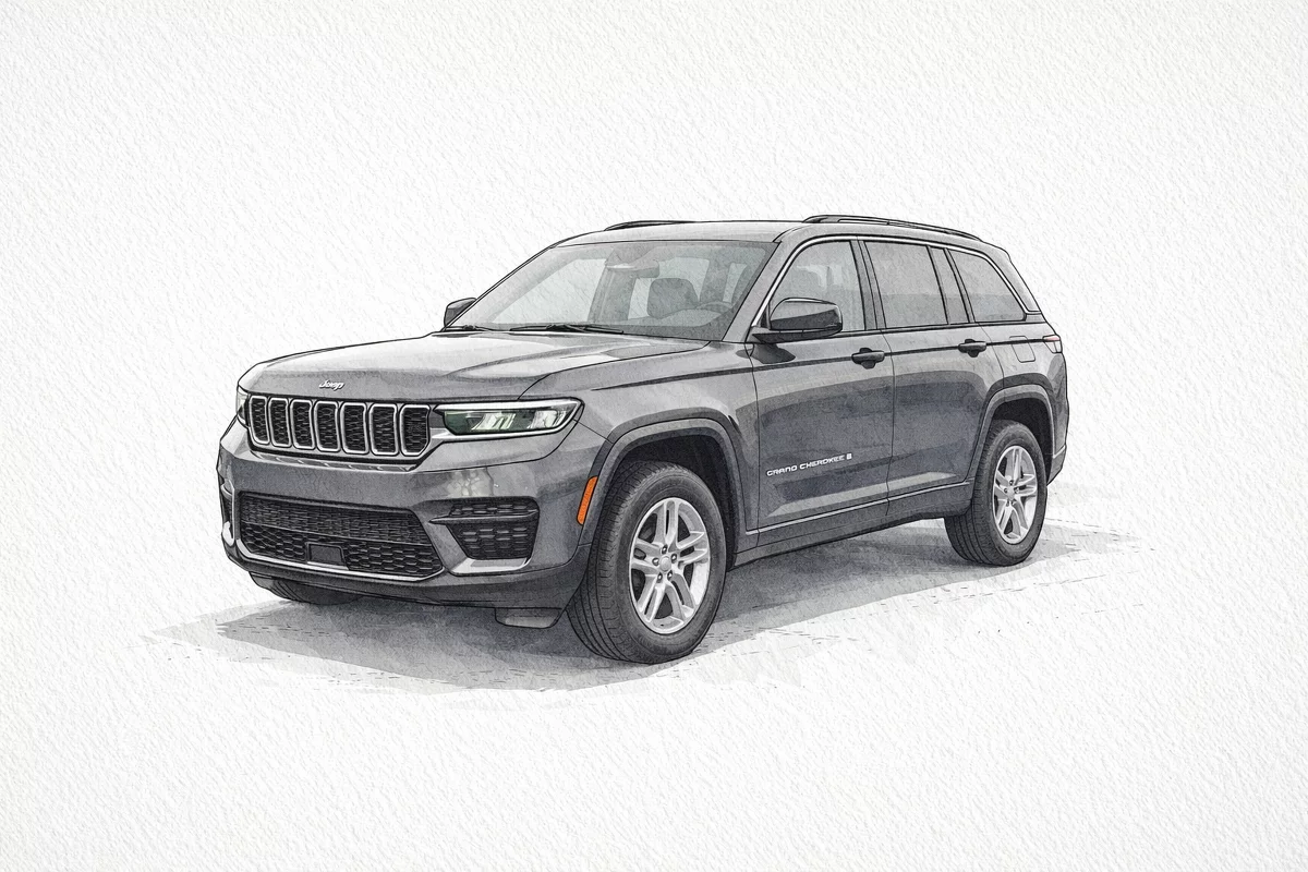 New 2026 Jeep Grand Cherokee Image