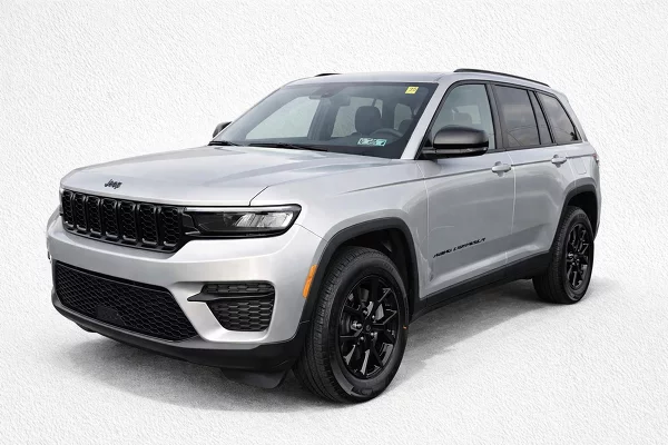 New 2025 Jeep Grand Cherokee Image