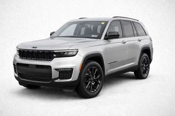 New 2025 Jeep Grand Cherokee Image
