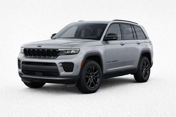 New 2025 Jeep Grand Cherokee Image