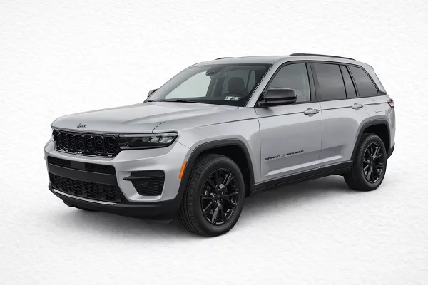 New 2025 Jeep Grand Cherokee Image