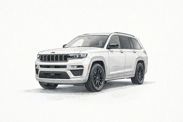 New 2026 Jeep Grand Cherokee Image