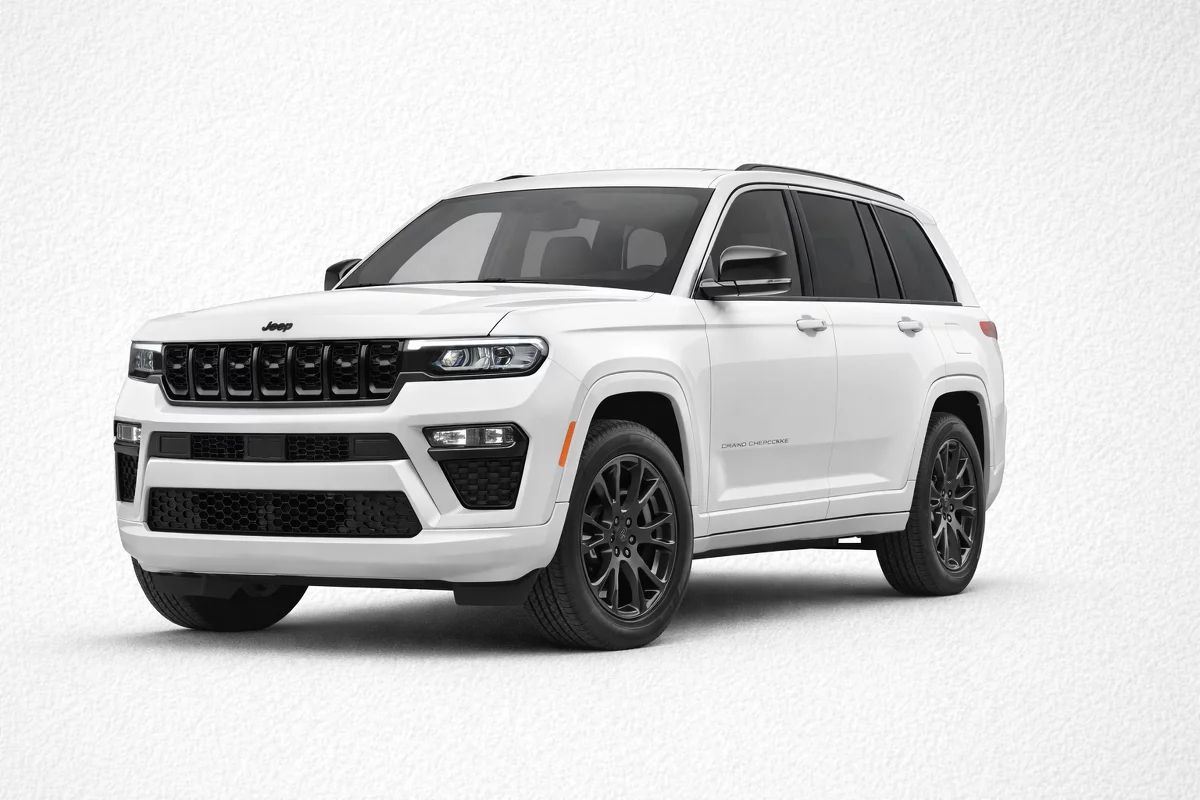 New 2026 Jeep Grand Cherokee