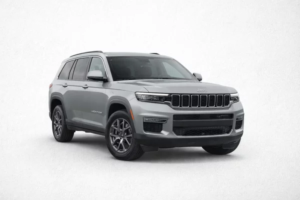 New 2025 Jeep Grand Cherokee Image