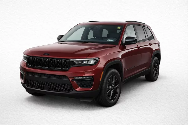 New 2025 Jeep Grand Cherokee Image