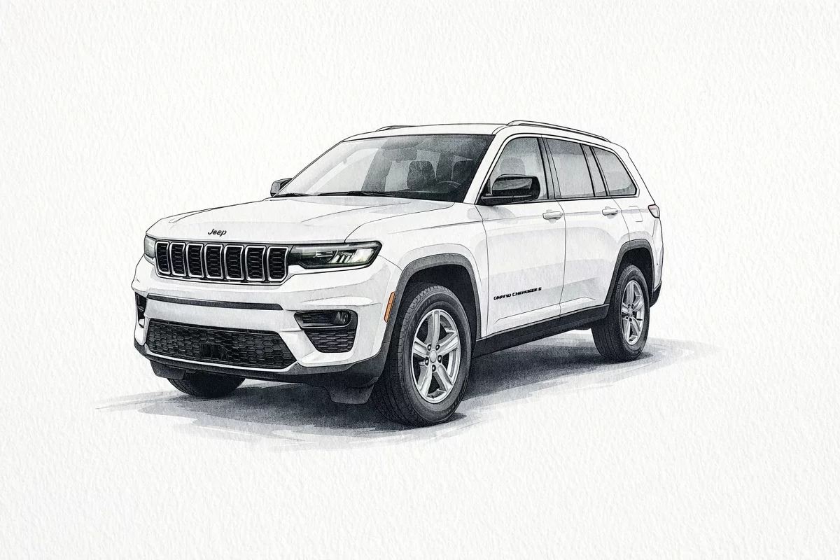 New 2026 Jeep Grand Cherokee Image