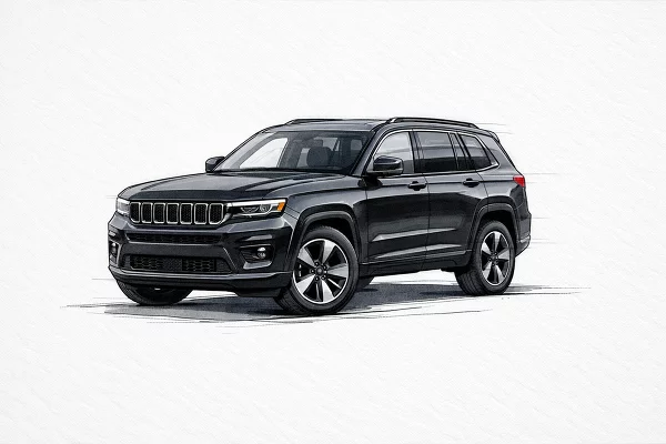 New 2026 Jeep Grand Cherokee Image
