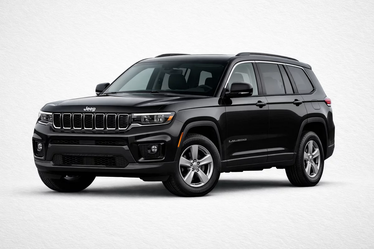 New 2026 Jeep Grand Cherokee