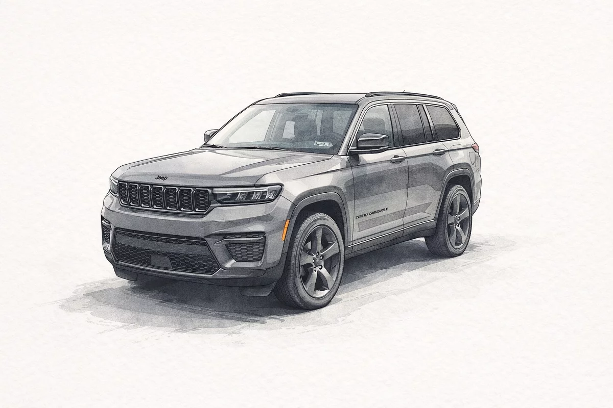 Used 2023 Jeep Grand Cherokee Image