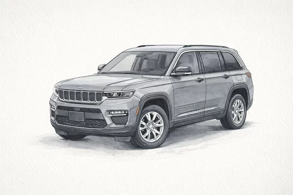 Used 2024 Jeep Grand Cherokee Image