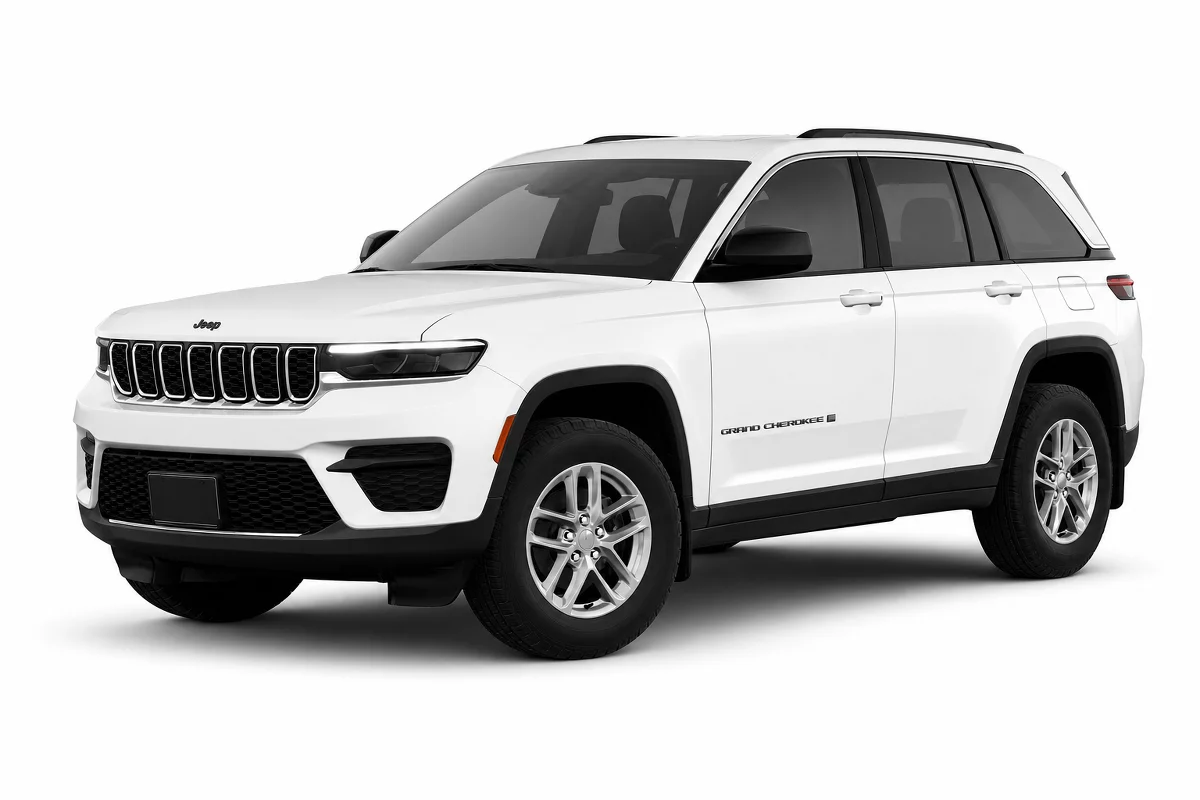 New 2026 Jeep Grand Cherokee