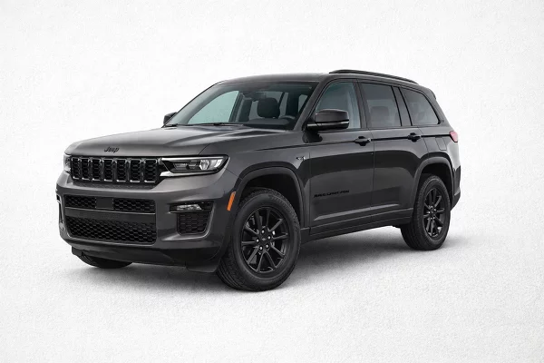 New 2026 Jeep Grand Cherokee Image