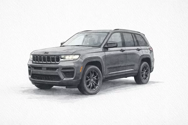 New 2026 Jeep Grand Cherokee Image