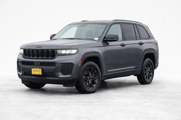 New 2026 Jeep Grand Cherokee Image