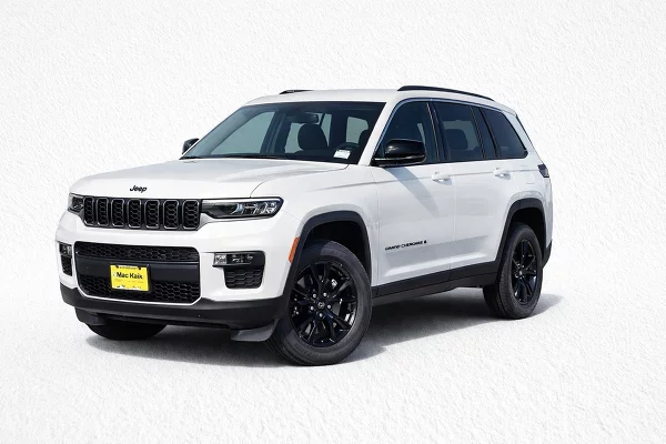 New 2026 Jeep Grand Cherokee Image