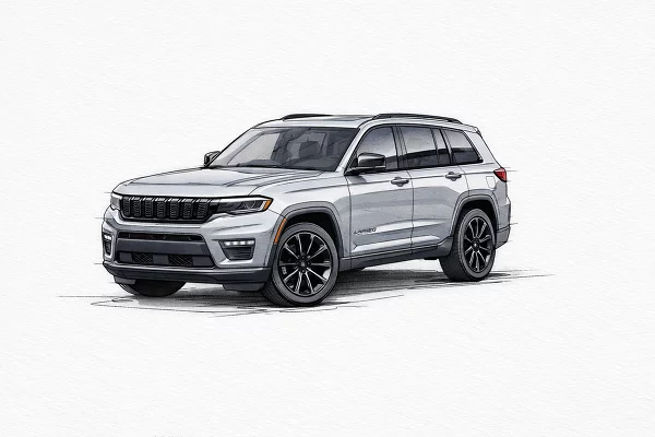 New 2026 Jeep Grand Cherokee Image