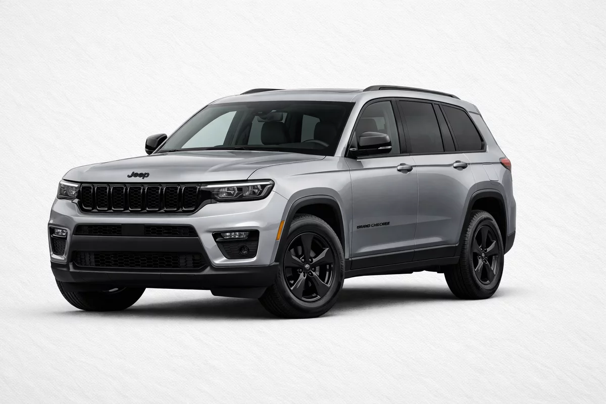 New 2026 Jeep Grand Cherokee
