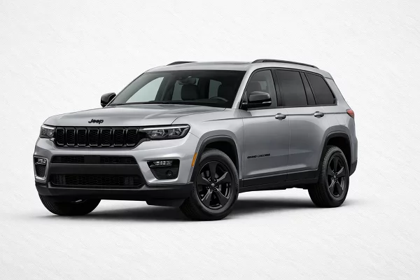 New 2026 Jeep Grand Cherokee Image