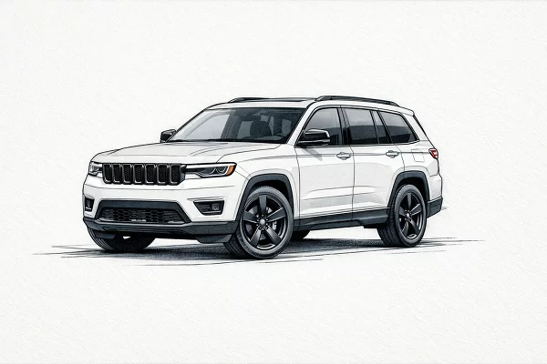 New 2026 Jeep Grand Cherokee Image