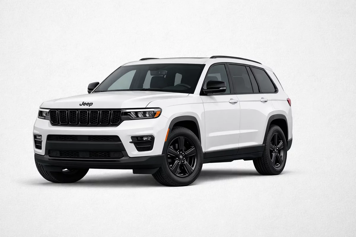 New 2026 Jeep Grand Cherokee