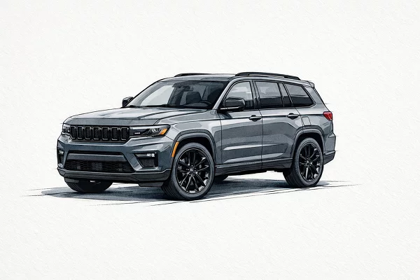 New 2026 Jeep Grand Cherokee Image